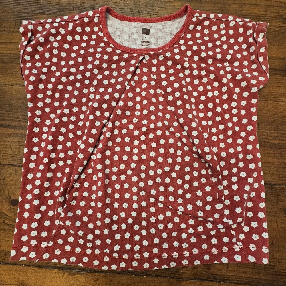 Tea collection girls top size 5